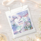 Splish splash magische zeemeermin verjaardag bash bedankzakje (Geknipt)