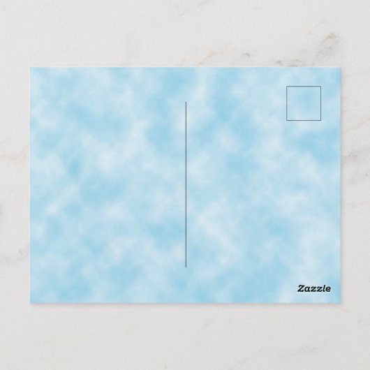 Splish Splash Meisje Unieke Achtste Zwembad Verjaa Briefkaart (Achterkant)