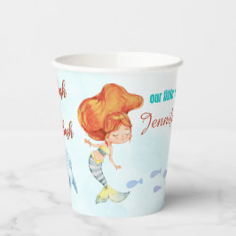 Splish Splash Mermaid Bash Girls Birthday Party Papieren Bekers