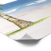 Splish Splash Ocean Baby Shower Welcome Poster (Hoek)