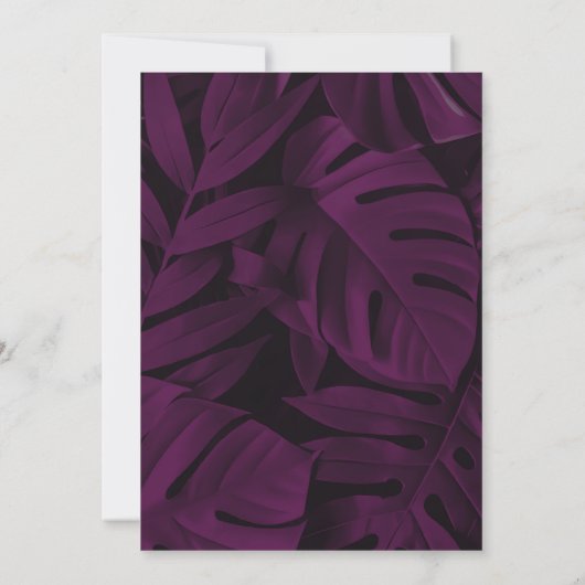 Splish Splash Party 15e Party bewerkbare uitnodigi Kaart (Achterkant)