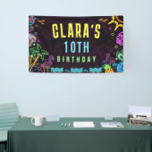 Splish Splash Party Glow Party Banner (Beurs)