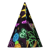 Splish Splash Party Glow Party Feesthoedjes (Achterkant)