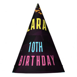 Splish Splash Party Glow Party Feesthoedjes