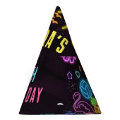 Splish Splash Party Glow Party Feesthoedjes (Rechts)