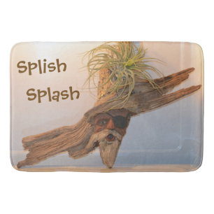 Splish Splash Pirate Badmat