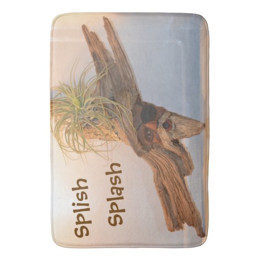 Splish Splash Pirate Badmat (Voorkant Verticaal)