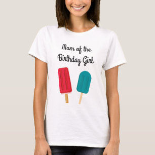 Splish Splash Pool Birthday Party Ma T-Shirt