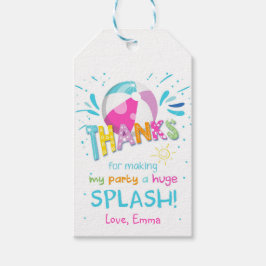 Splish Splash Pool Party Bash Dank u Cadeaulabel