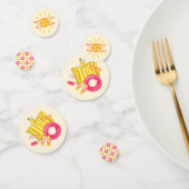 Splish Splash Pool Party Bash Verjaardag Confetti (Groep)