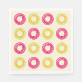 Splish Splash Pool Party Bash Verjaardag Servet (Voorkant)