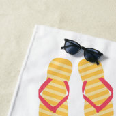 Splish Splash Pool Party Bash Verjaardag Strandlaken (In situ)