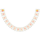 Splish Splash Pool Party Bash Verjaardag Vlaggetjes (Alle)