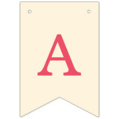 Splish Splash Pool Party Bash Verjaardag Vlaggetjes (Derde vlag)