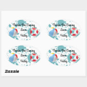 Splish Splash Pool Party Dank u Sticker (Vel)