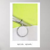 Splish. splash. POSTER 1 (Voorkant)