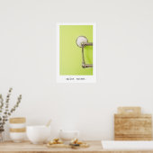 Splish. splash. POSTER 2 (Keuken)