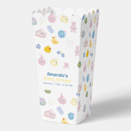 Splish Splash Rubber Eend Bad Baby Shower Bedankdoosjes