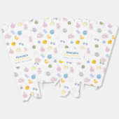 Splish Splash Rubber Eend Bad Baby Shower  Bedankdoosjes (Ongevouwen)