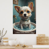 Splish Splash Schattigee Grappige Posters met Quot (Keuken)