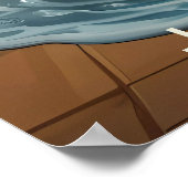 Splish Splash Schattigee Grappige Posters met Quot (Hoek)