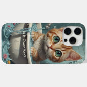 Splish Splash Schattigee Grappige Posters met Quot Case-Mate iPhone Case (Achterkant (horizontaal))