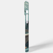 Splish Splash Schattigee Grappige Posters met Quot Case-Mate iPhone Case (Achterkant / Links)