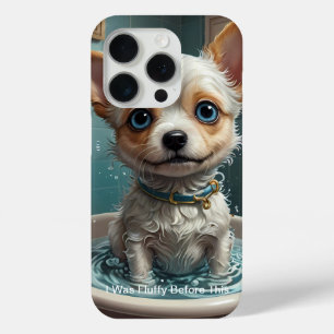 Splish Splash Schattigee Grappige Posters met Quot iPhone 15 Pro Case