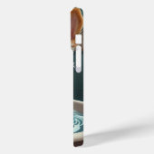 Splish Splash Schattigee Grappige Posters met Quot Case-Mate iPhone Case (Achterkant / Links)