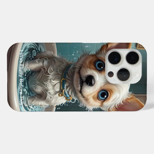 Splish Splash Schattigee Grappige Posters met Quot Case-Mate iPhone Case (Achterkant (horizontaal))