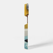 Splish Splash Schattigee Grappige Posters met Quot iPhone Hoesje (Rechterkant)