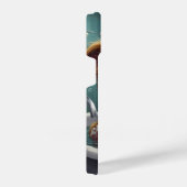 Splish Splash Schattigee Grappige Posters met Quot iPhone Hoesje (Rechterkant)