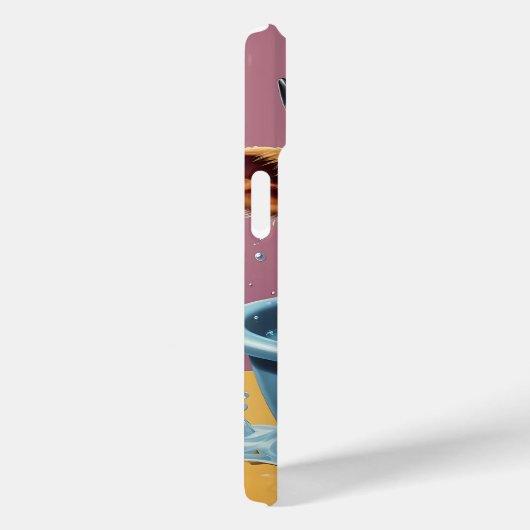 Splish Splash Schattigee Grappige quotes Case-Mate iPhone Case (Achterkant / Rechts)