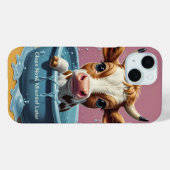 Splish Splash Schattigee Grappige quotes Case-Mate iPhone Case (Achterkant (horizontaal))