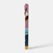 Splish Splash Schattigee Grappige quotes iPhone 15 Case (Linkerkant)