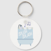 Splish Splash Sleutelhanger (Voorkant)