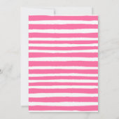 Splish Splash Summer Girl Verjaardag Kaart (Achterkant)