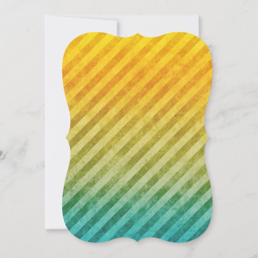 Splish Splash Summer Invite Kaart (Achterkant)