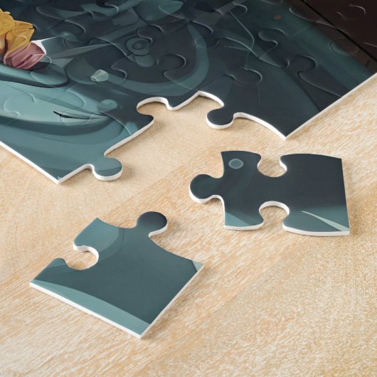 Splish Splash, Tijd voor Pet & Funny Animal Baths Legpuzzel (Zijkant)