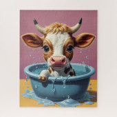 Splish Splash, Tijd voor Pet & Funny Animal Baths Legpuzzel (Verticaal)