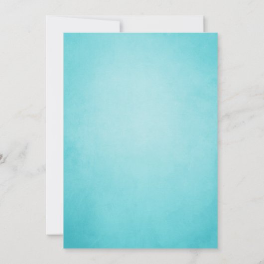 Splish Splash verjaardagsuitnodiging Pool party Kaart (Achterkant)