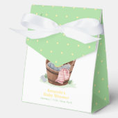 Splish Splash Wastafel Rubber Eend Baby Shower  Bedankdoosjes (Voorkant)