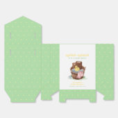 Splish Splash Wastafel Rubber Eend Baby Shower  Bedankdoosjes (Ongevouwen)