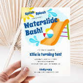 Splish Splash Waterslide Bash, Zomer Leuke Verjaar Kaart