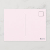 Splish Splash Whimsical Sparkly Zeemeermin Verjaar Briefkaart (Achterkant)