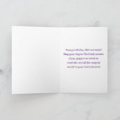 Splish Splash Zeemeermin Party Gewone Verjaardag K Kaart (Binnen)