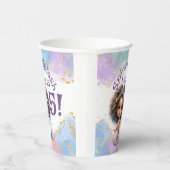 Splish Splash Zeemeermin Party Paper Cups Papieren Bekers (Rechts)