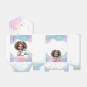 Splish Splash Zeemeermin Party Verjaardag Favor Bo Bedankdoosjes (Uitgevouwen)