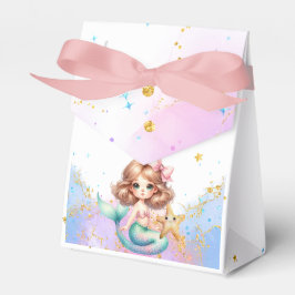 Splish Splash Zeemeermin Party Verjaardag Favor Bo Bedankdoosjes