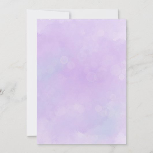 Splish Splash Zeemeermin verjaardag zwembad feest Kaart (Achterkant)